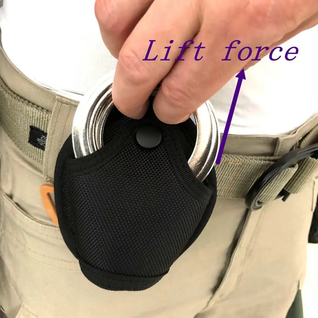 Tactical Handcuff Holder Bag Multifunctional Universal Quick Pull Bag Waist Pockets Durable for Hunting
Tactical Handcuff Holder Bag Multifunctional Universal Quick Pull Bag Waist Pockets Durable for Hunting