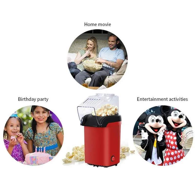 Electric Corn Popcorn Maker Household Automatic Mini Air Popcorn Making Machine DIY Corn Popper Children Gift
Electric Corn Popcorn Maker Household Automatic Mini Air Popcorn Making Machine DIY Corn Popper Children Gift