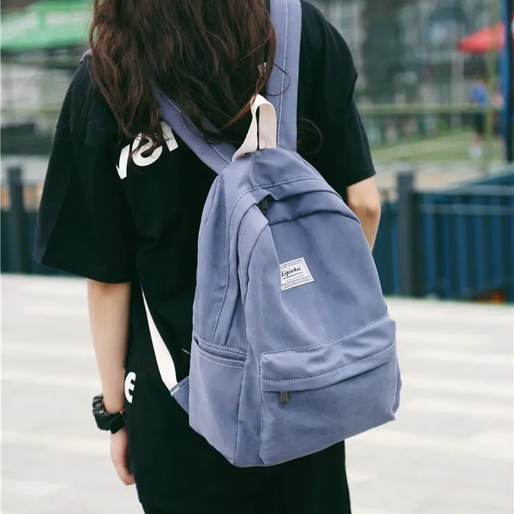 BB646 women new 2021 Simple and casual Simple and casual fashion college student backpack
BB646 women new 2021 Simple and casual Simple and casual fashion college student backpack