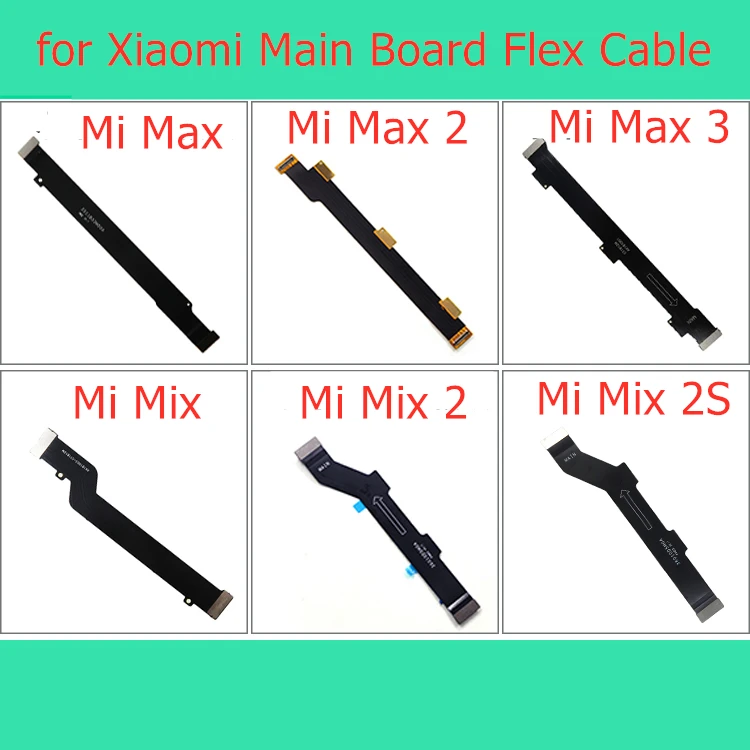 Для Xiaomi Mi Mix 2/2S/ Max 2 3 материнской платы Материнская плата для подключения LCD