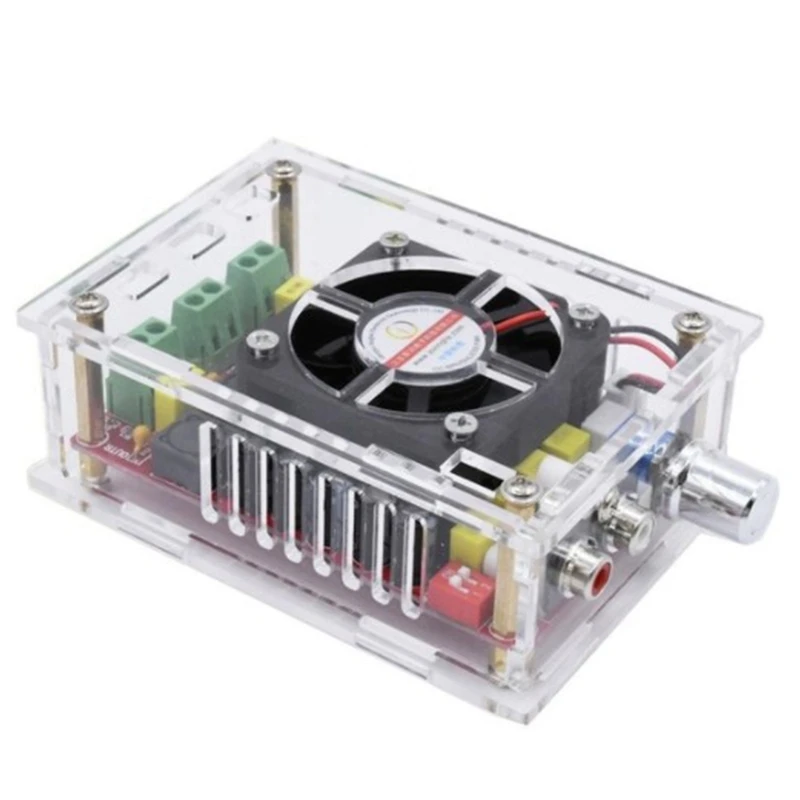 XH-A101 TDA7498 100W+100W High Power o Digital Amplifier Board DC 12-24V Car RCA Amplificador Speaker Home Theater
XH-A101 TDA7498 100W+100W High Power o Digital Amplifier Board DC 12-24V Car RCA Amplificador Speaker Home Theater