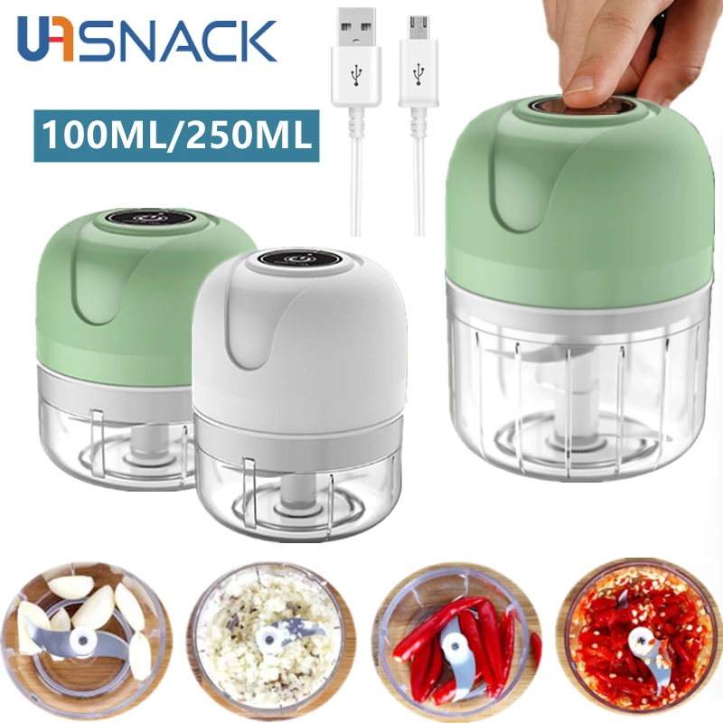 Mini Electric Garlic Chopper USB Meat Grinder Garlic Masher Machine Sturdy Durable Crushed Ginger Vegetable Crusher Kitchen Tool
Mini Electric Garlic Chopper USB Meat Grinder Garlic Masher Machine Sturdy Durable Crushed Ginger Vegetable Crusher Kitchen Tool