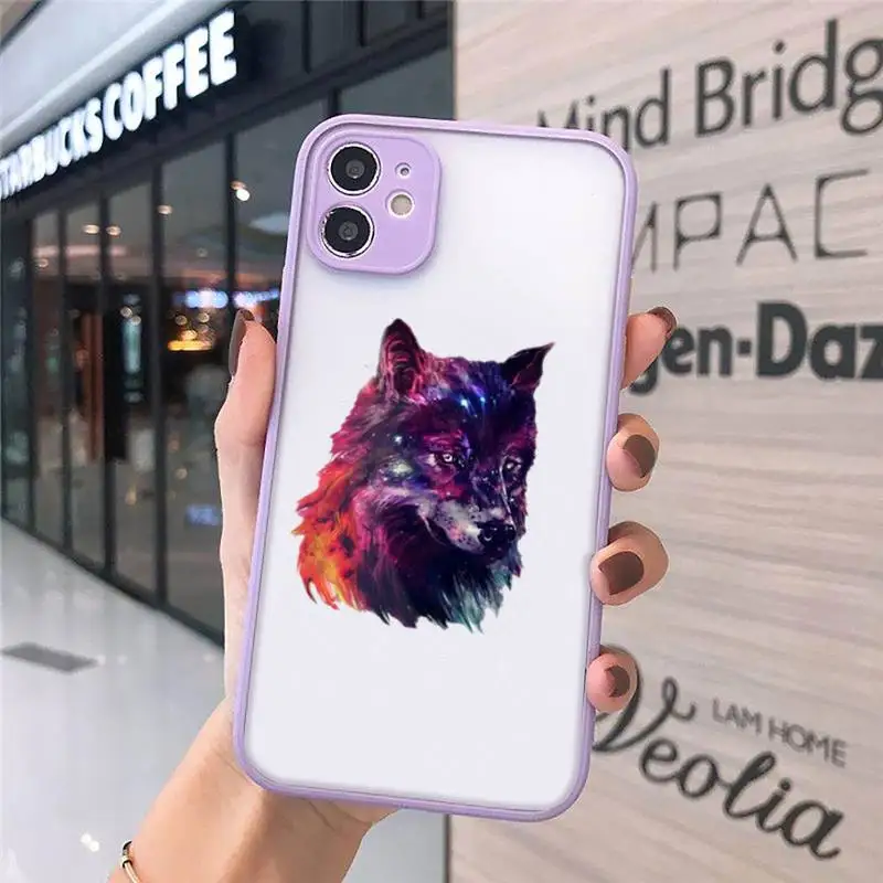 Horror cartoon Animal wolf Phone Case matte transparent For iphone 7 8 11 12 plus mini x xs xr pro max cover
Horror cartoon Animal wolf Phone Case matte transparent For iphone 7 8 11 12 plus mini x xs xr pro max cover