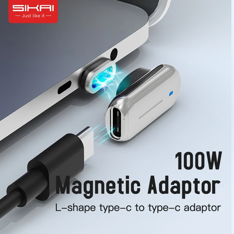 Type-C Magnetic Adapter 100W PD USB-C 24Pins Fast Charging for iPad MacBook Pro Switch/Lenovo/Dell Notebook charge
Type-C Magnetic Adapter 100W PD USB-C 24Pins Fast Charging for iPad MacBook Pro Switch/Lenovo/Dell Notebook charge