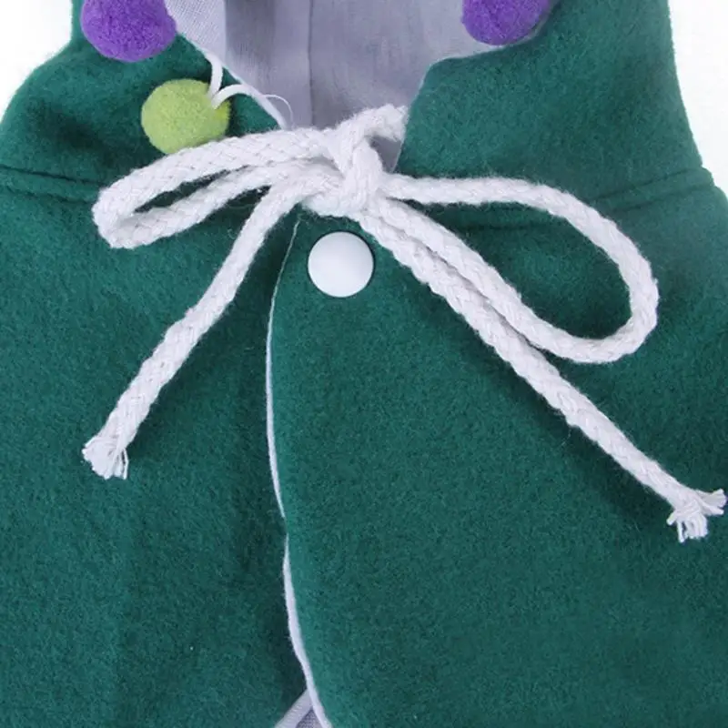 New Pet Cat Clothes Christmas Cloak Fashion Cat Winter Hooded Costume Cute Kitten Cats Accessories For Party Events Photos Props
New Pet Cat Clothes Christmas Cloak Fashion Cat Winter Hooded Costume Cute Kitten Cats Accessories For Party Events Photos Props