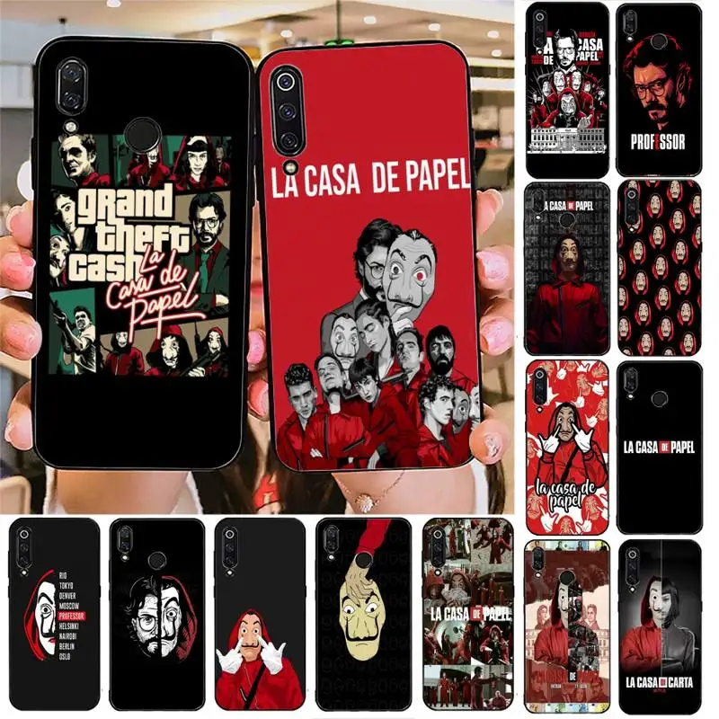 Spain TV Money Heist House Paper La Casa Phone Case For Redmi note 8Pro 8T 9 Redmi note 6pro 7 7A 6 6A 8 5plus note 9 pro case
Spain TV Money Heist House Paper La Casa Phone Case For Redmi note 8Pro 8T 9 Redmi note 6pro 7 7A 6 6A 8 5plus note 9 pro case