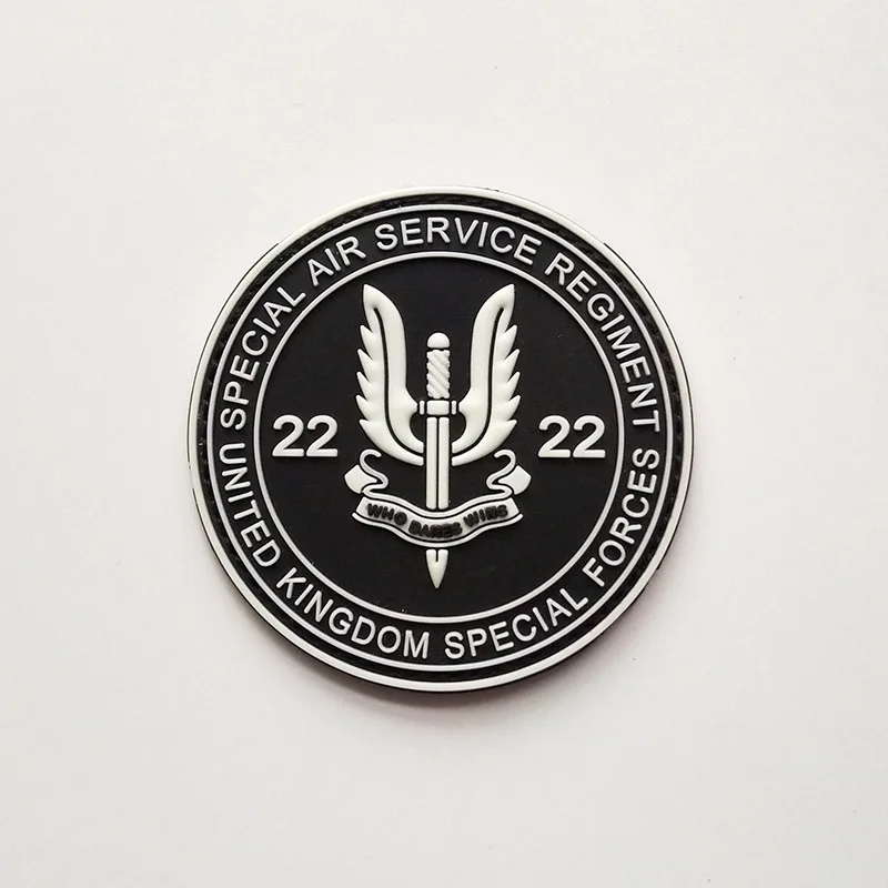 Англия 22 специальный воздушный Group SAS липучки повязки заплатки на рюкзак 3D ПВХ световой армейская Тактическая Военная резиновая ткань накле...
Англия 22 специальный воздушный Group SAS липучки повязки заплатки на рюкзак 3D ПВХ световой армейская Тактическая Военная резиновая ткань накле...