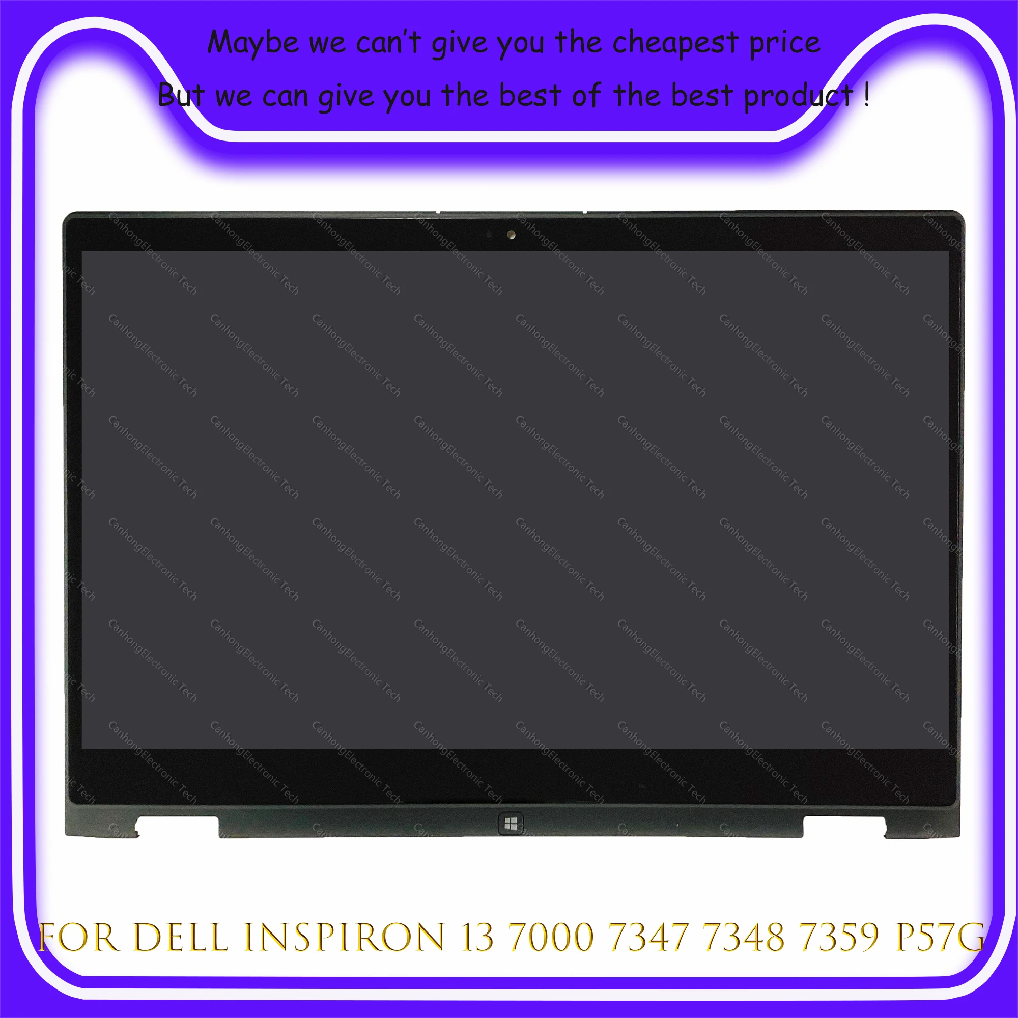 Original 13.3" For Dell Inspiron13 7000 7347 7348 7359 P57G LCD Screen Touch Digitizer Assembly LTN133HL03-201 LP133WH2SP FHD HD
Original 13.3" For Dell Inspiron13 7000 7347 7348 7359 P57G LCD Screen Touch Digitizer Assembly LTN133HL03-201 LP133WH2SP FHD HD