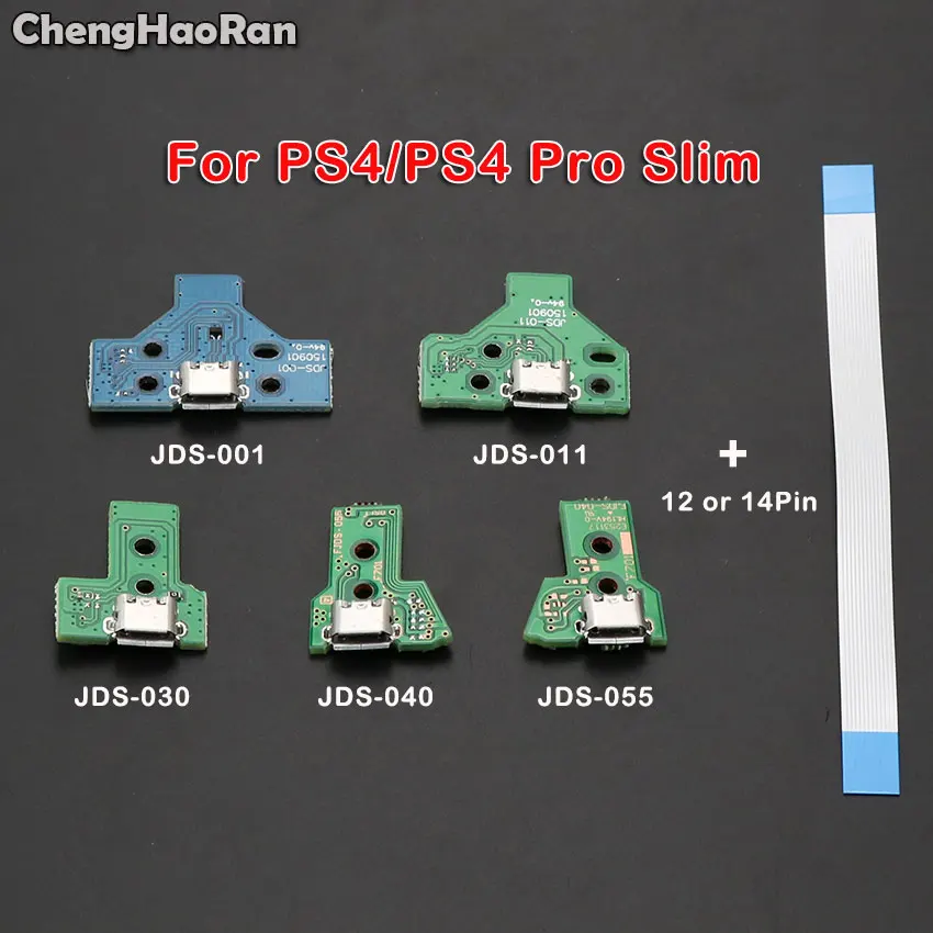 10 Sets USB Charging Port Socket Board with Power Flex Cable for PS4 Pro Slim Controller JDS-050 JDS-030 JDS-040 JDS-011 JDS-001
10 Sets USB Charging Port Socket Board with Power Flex Cable for PS4 Pro Slim Controller JDS-050 JDS-030 JDS-040 JDS-011 JDS-001