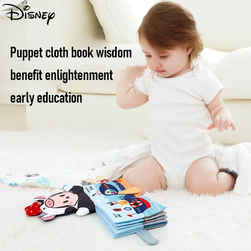 Disney Baby Early childhood hand puppet cloth book brain game Children's cloth book early education toy activity learning book
Disney Baby Early childhood hand puppet cloth book brain game Children's cloth book early education toy activity learning book