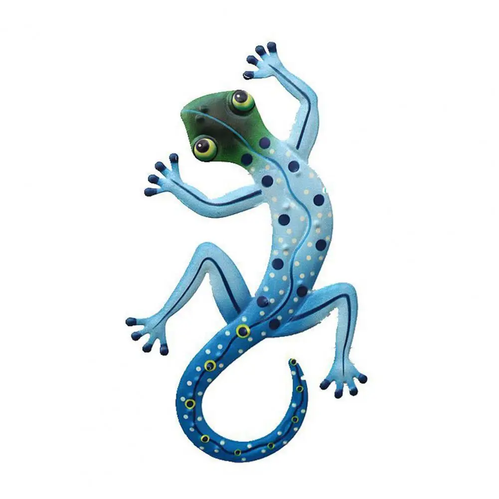 2Pcs Fashion Delicate Vivid Gecko Sculpture Statue Ornament Eye-catching Wall Sculpture Lightweight for Outdoor
2Pcs Fashion Delicate Vivid Gecko Sculpture Statue Ornament Eye-catching Wall Sculpture Lightweight for Outdoor