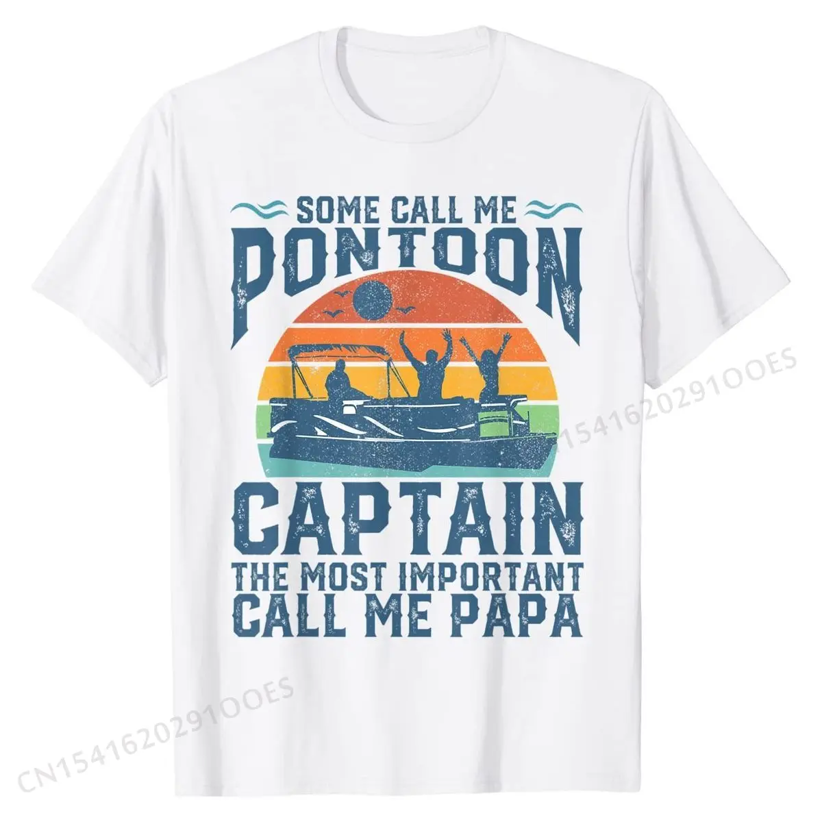 Funny Pontoon Boat Captain Boating Dad Papa Grandfather Gift T-Shirt Retro Design T Shirt Cotton Mens Tops Tees Design
Funny Pontoon Boat Captain Boating Dad Papa Grandfather Gift T-Shirt Retro Design T Shirt Cotton Mens Tops Tees Design