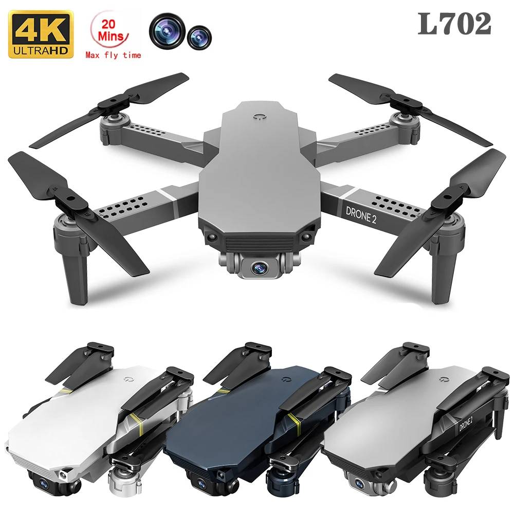 Квадрокоптер складной L702, 4k HD, двойная камера, Радиоуправляемый вертолет, Дрон с долгим сроком службы батареи, воздушное давление, фиксирова...
Квадрокоптер складной L702, 4k HD, двойная камера, Радиоуправляемый вертолет, Дрон с долгим сроком службы батареи, воздушное давление, фиксирова...