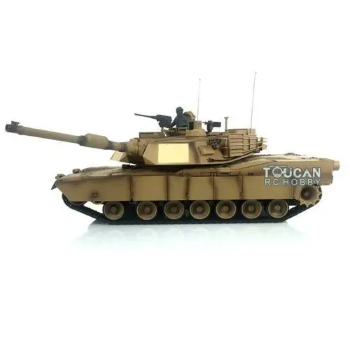 US Stock 1/16 2.4Ghz Heng Long 6.0 Plastic M1A2 Abrams RTR RC Tank 3918 W/ 360 Turret TH12933-SMT4
US Stock 1/16 2.4Ghz Heng Long 6.0 Plastic M1A2 Abrams RTR RC Tank 3918 W/ 360 Turret TH12933-SMT4