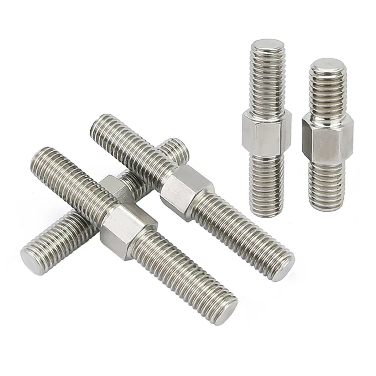 M10 Left and Right Thread Double End Thread Rod Positive and Negative Thread Bar Stud Bolts Screw 304 Stainless Steel
M10 Left and Right Thread Double End Thread Rod Positive and Negative Thread Bar Stud Bolts Screw 304 Stainless Steel