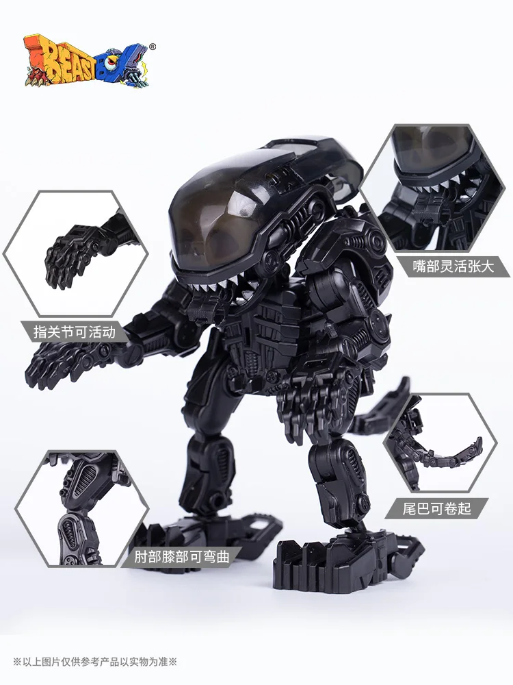 BeastBox Deformation Robots Transformation Aliens vs Predator AVP Toy Cube Model Xenomorph Action Figure Jugetes MegaBox
BeastBox Deformation Robots Transformation Aliens vs Predator AVP Toy Cube Model Xenomorph Action Figure Jugetes MegaBox