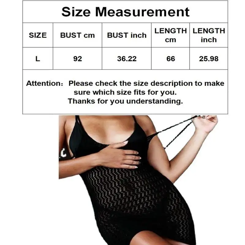 BASTOPE Sexy Hollow Out Beach Dress Women V-neck Sleeveless Backless Smock Swimsuit Female Bathing Suit 2021 Summer
BASTOPE Sexy Hollow Out Beach Dress Women V-neck Sleeveless Backless Smock Swimsuit Female Bathing Suit 2021 Summer