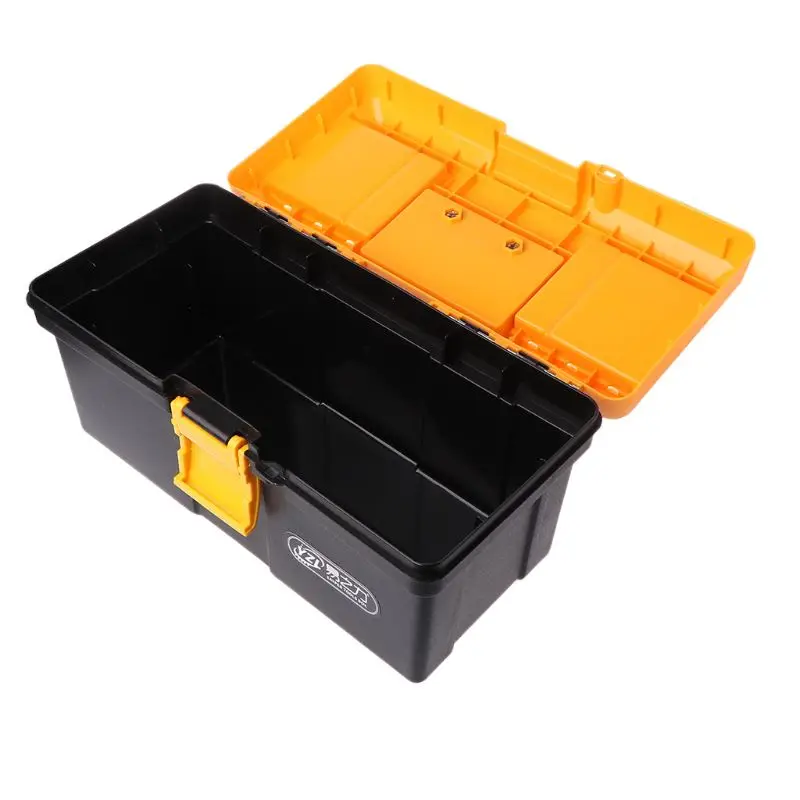 50LC 14" 17" 20" Portable Large Household Maintenance Electrician Tool Box Multifunctional Hardware Auto Car Repair Thicken With
50LC 14" 17" 20" Portable Large Household Maintenance Electrician Tool Box Multifunctional Hardware Auto Car Repair Thicken With