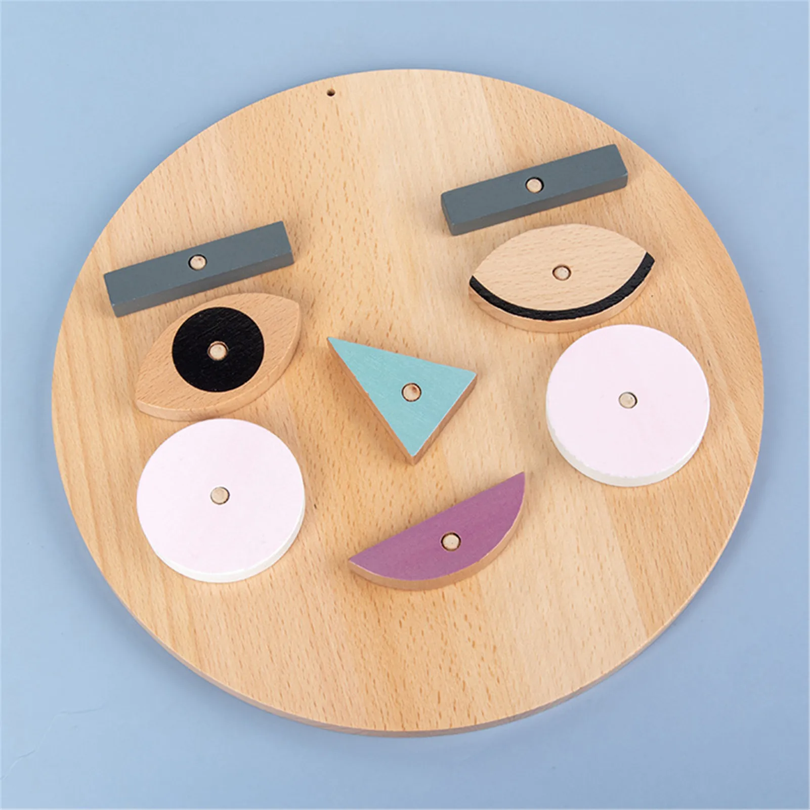 Children Fun Face-changing Expression Building Blocks Exercise Children's Observation Ability Wooden Jigsaw Puzzle Toys
Children Fun Face-changing Expression Building Blocks Exercise Children's Observation Ability Wooden Jigsaw Puzzle Toys
