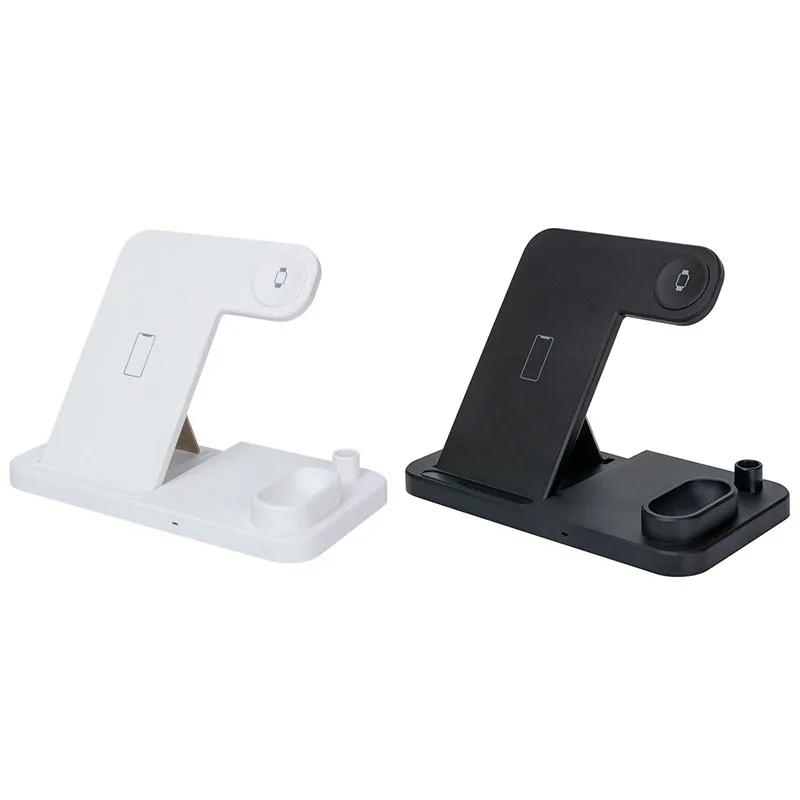 Быстрое беспроводное зарядное устройство 4 в 1 для 1 2 3 4 Iphone XR XS MAX 
Быстрое беспроводное зарядное устройство 4 в 1 для 1 2 3 4 Iphone XR XS MAX