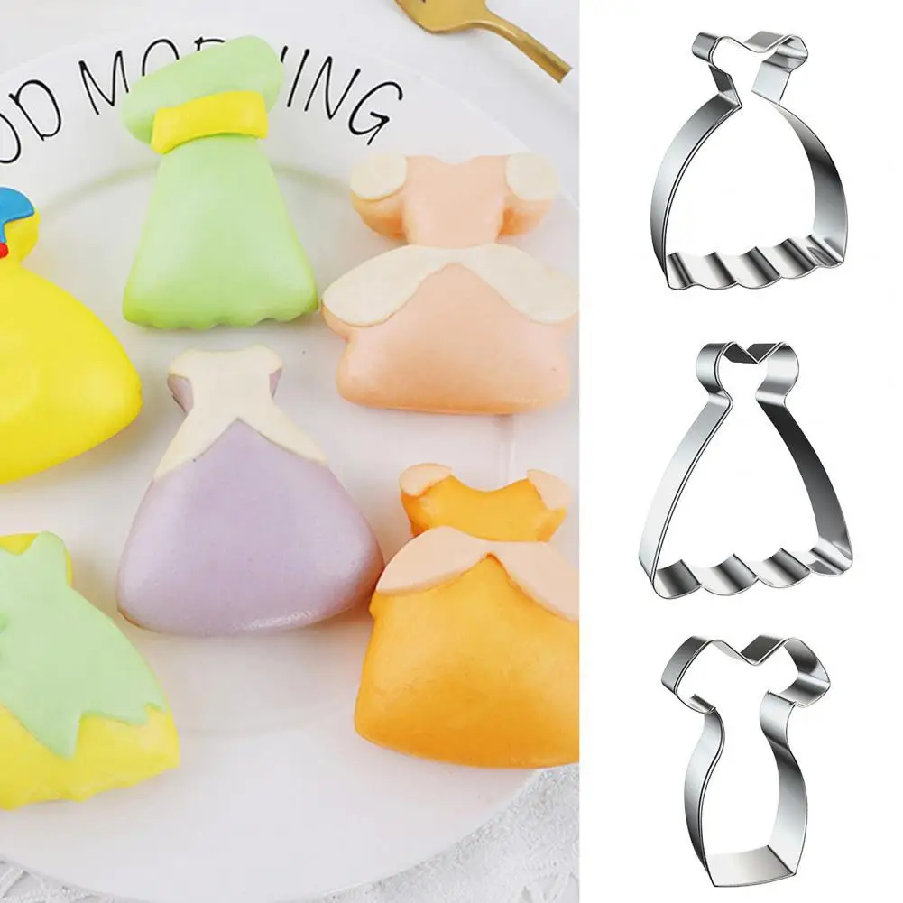 80%HOTCookie Cutter Food Grade Cake Decoration Stainless Steel DIY Dress Shaped Baking Biscuit Mold for Bakery
80%HOTCookie Cutter Food Grade Cake Decoration Stainless Steel DIY Dress Shaped Baking Biscuit Mold for Bakery