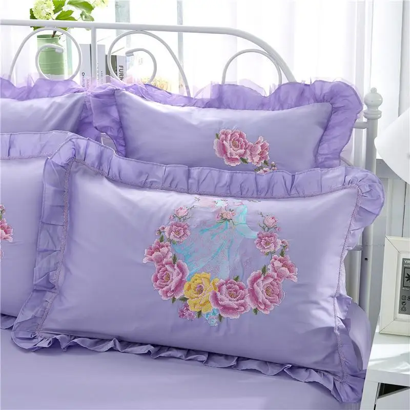 4/6pcs High quality Egypt Cotton Pastoral Bedding set Embroidered Duvet Cover set bed Sheet pillowcases Queen King Size
4/6pcs High quality Egypt Cotton Pastoral Bedding set Embroidered Duvet Cover set bed Sheet pillowcases Queen King Size
