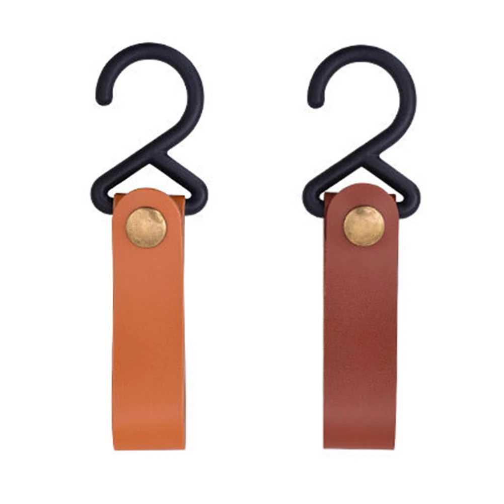 4pcs Camping PU Leather Hanging Hooks Clothes Storage Rack Hook Straps Portable Outdoor Clothes Storage Rack Hook Straps S Type
4pcs Camping PU Leather Hanging Hooks Clothes Storage Rack Hook Straps Portable Outdoor Clothes Storage Rack Hook Straps S Type