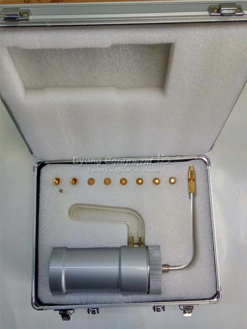 LY Liquid Nitrogen Gun 300ml 500ml with Cold Tip 9 Pcs Needle Tip 1 Pc with Original Suitcase
LY Liquid Nitrogen Gun 300ml 500ml with Cold Tip 9 Pcs Needle Tip 1 Pc with Original Suitcase