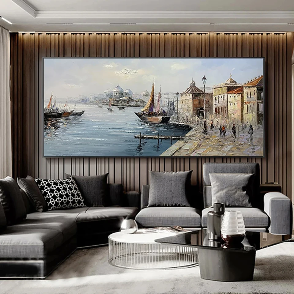 Abstract Scenery Boat Sail Ship Diamond Painting Cross Stitch Kits Handmade Wall Art Living Room Bedroom Large Size Decoracion
Abstract Scenery Boat Sail Ship Diamond Painting Cross Stitch Kits Handmade Wall Art Living Room Bedroom Large Size Decoracion