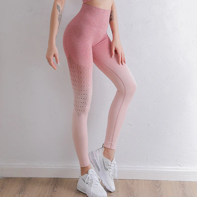 Spring and Summer Thin High Waist Hip Yoga Pants Women's Tight Running Hip Slim Quick-drying Sports Pants Wear Leggings Fashion
Spring and Summer Thin High Waist Hip Yoga Pants Women's Tight Running Hip Slim Quick-drying Sports Pants Wear Leggings Fashion