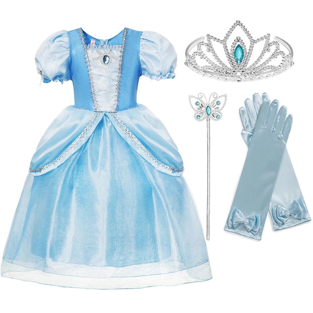 Snow White Girls Princess Costume For Kids Party Cosplay Belle Dress Up Summer 2021 New princess Dress Childrens Clothing
Snow White Girls Princess Costume For Kids Party Cosplay Belle Dress Up Summer 2021 New princess Dress Childrens Clothing