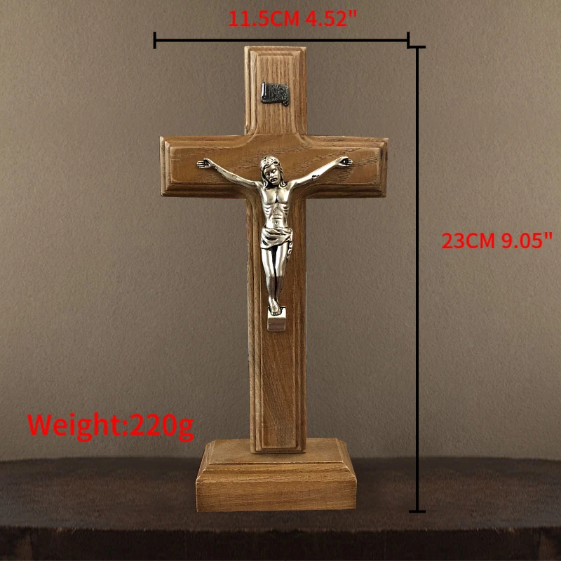Catholic Relic Solid Wood Wross Pendant St. Benedict Exorcism Alloy Crucifixion Eastern Orthod ox Pendant Catholic Relic Solid
Catholic Relic Solid Wood Wross Pendant St. Benedict Exorcism Alloy Crucifixion Eastern Orthod ox Pendant Catholic Relic Solid