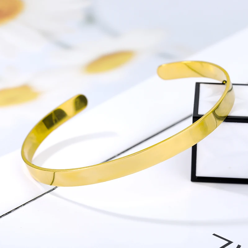 Cuff Bangles Bracelets for Women Love Stainless Steel Gold Bangle Unisex Pulseras Fashion Luxury Couple Bracelets Jewelry Bangle
Cuff Bangles Bracelets for Women Love Stainless Steel Gold Bangle Unisex Pulseras Fashion Luxury Couple Bracelets Jewelry Bangle