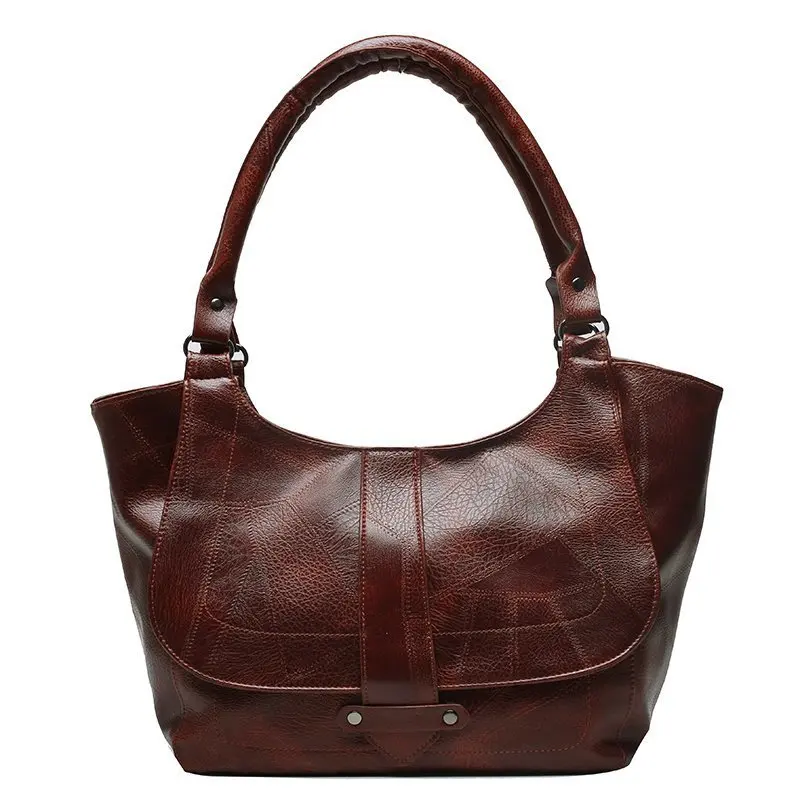 European and American retro handbag 2020 new women's large capacity simple shoulder handbag tote bag
European and American retro handbag 2020 new women's large capacity simple shoulder handbag tote bag
