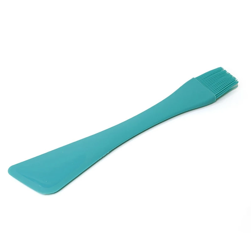 Oil Brush Dual Sided Portable Silicone Cream Spatula Basting Pastry Brush For Cooking Kitchen Baking BBQ Tool Kitchen Tools
Oil Brush Dual Sided Portable Silicone Cream Spatula Basting Pastry Brush For Cooking Kitchen Baking BBQ Tool Kitchen Tools
