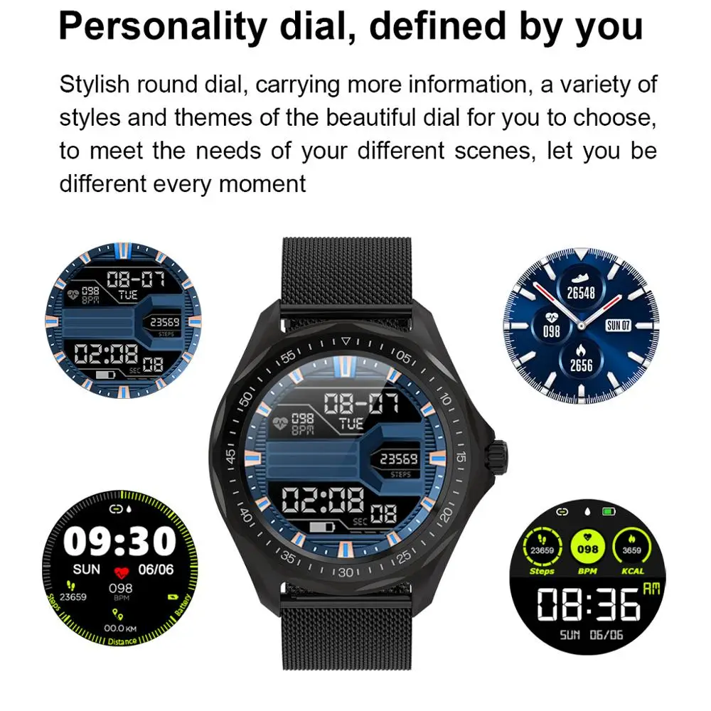 SENBONO S09 Sport IP68 Waterproof Smart Watch Men Smartwatch Sport Clock Fitness Bracelet Heart rate monitor Wristband for phone
SENBONO S09 Sport IP68 Waterproof Smart Watch Men Smartwatch Sport Clock Fitness Bracelet Heart rate monitor Wristband for phone