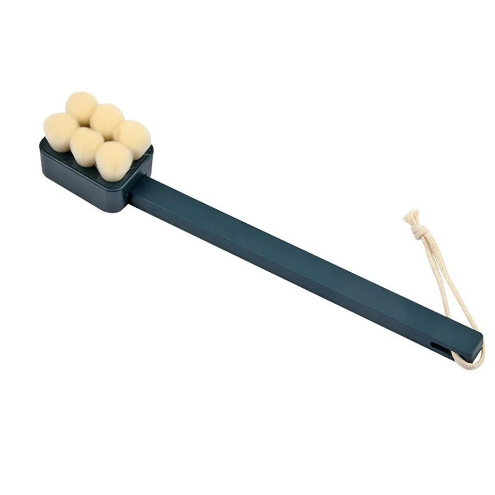 Long Handle Body Brush Back Bath Shower Sponge Scrubber Exfoliating Scrub Skin Massage Exfoliation Bathroom Shower Accessories 
Long Handle Body Brush Back Bath Shower Sponge Scrubber Exfoliating Scrub Skin Massage Exfoliation Bathroom Shower Accessories