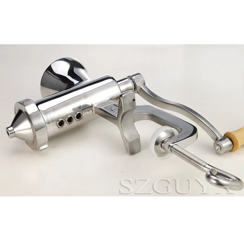 Manual stainless steel Hand juicer orange extractor machine wheat hand wheat grass slow juicer vegetable
Manual stainless steel Hand juicer orange extractor machine wheat hand wheat grass slow juicer vegetable