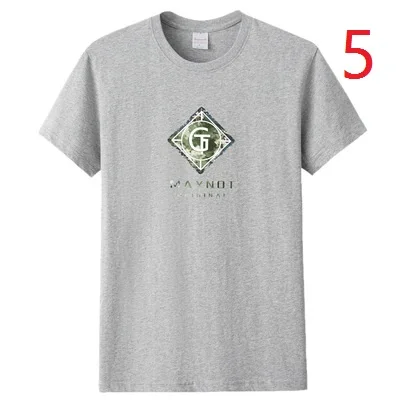 Men's summer short-sleeved t-shirt new cotton clothes loose trend half-sleeved ins white men's clothing men's clothing
Men's summer short-sleeved t-shirt new cotton clothes loose trend half-sleeved ins white men's clothing men's clothing