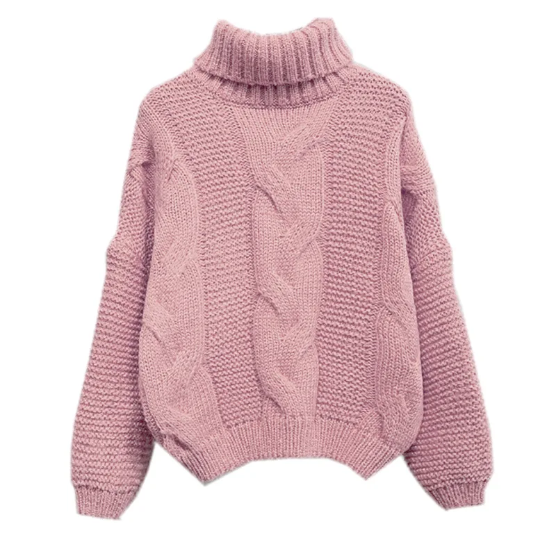 Autumn Winter Women Knitted Short Sweater Casual Soft Turtleneck Pullovers Jumper Fashion Warm Long Sleeve Pull Femme 11 Colors
Autumn Winter Women Knitted Short Sweater Casual Soft Turtleneck Pullovers Jumper Fashion Warm Long Sleeve Pull Femme 11 Colors