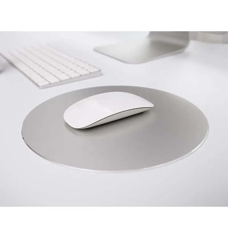 220mm Aluminum Alloy Pad Round Non-slip Mouse Pad Office PC Anti Slip Mouse Pad H052
220mm Aluminum Alloy Pad Round Non-slip Mouse Pad Office PC Anti Slip Mouse Pad H052