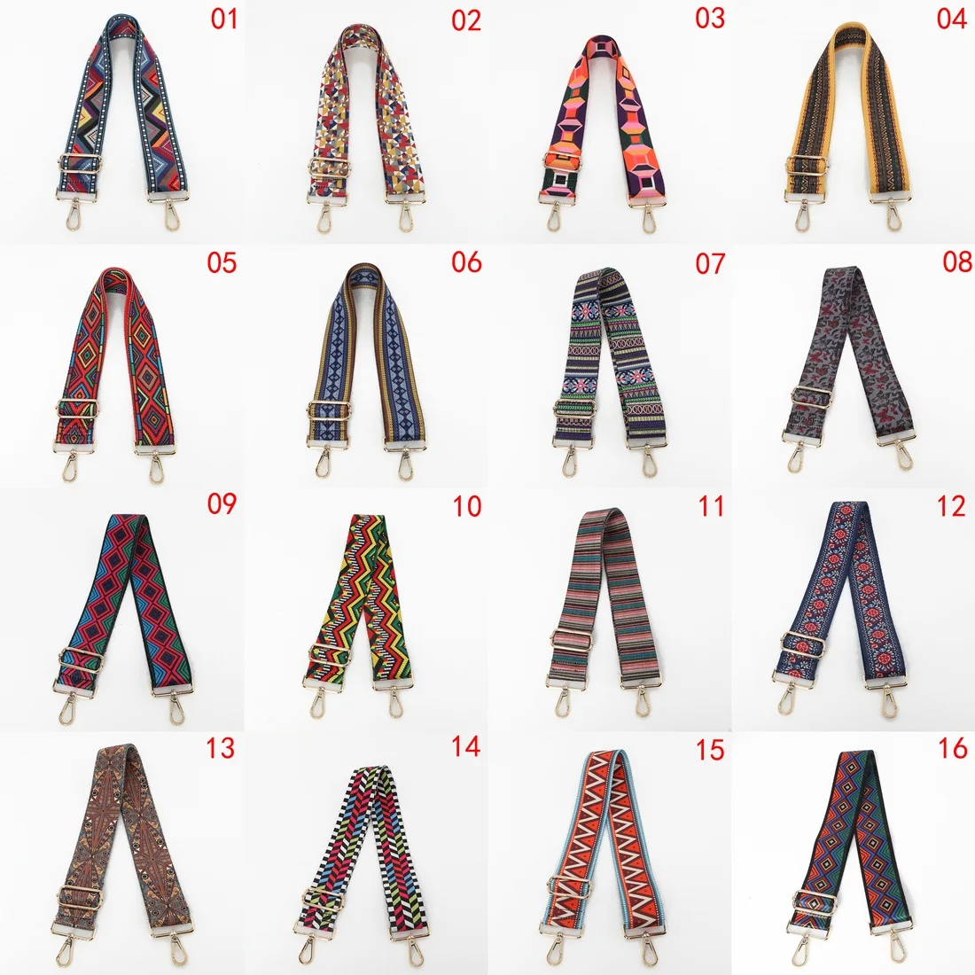 1 Pcs Colorful Bag Strap Belt Flower Replacement Wide Straps For Crossbody Bag Accessories Nylon Shoulder Strap For Bags
1 Pcs Colorful Bag Strap Belt Flower Replacement Wide Straps For Crossbody Bag Accessories Nylon Shoulder Strap For Bags