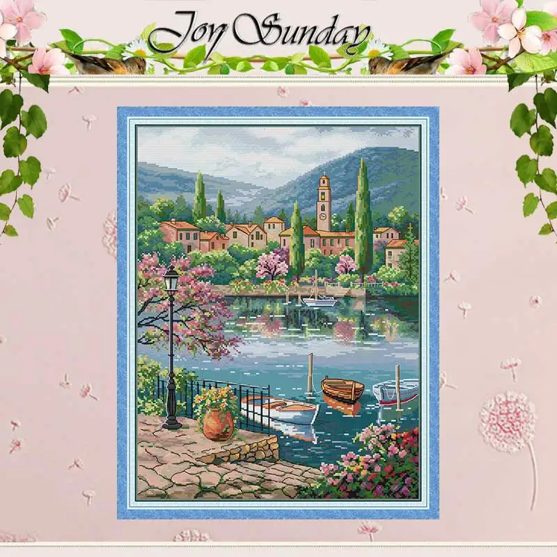 Lake and Mountains Counted Cross Stitch 11CT 14CT Printed Cross Stitch Set Wholesale Cross-stitch Kit Embroidery Needlework
Lake and Mountains Counted Cross Stitch 11CT 14CT Printed Cross Stitch Set Wholesale Cross-stitch Kit Embroidery Needlework