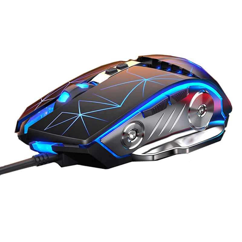 Профессиональная игровая мышь 3200DPI, регулируемая Бесшумная оптическая светодиодный ная USB Проводная компьютерная мышь, мышь для ноутбука, и...
Профессиональная игровая мышь 3200DPI, регулируемая Бесшумная оптическая светодиодный ная USB Проводная компьютерная мышь, мышь для ноутбука, и...
