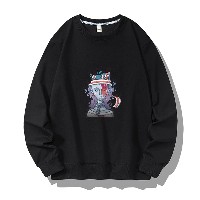 2021 fashion Women's hoodies sweater Winter Woman sweatshirts Coat women couple clothes men hoodies 
2021 fashion Women's hoodies sweater Winter Woman sweatshirts Coat women couple clothes men hoodies