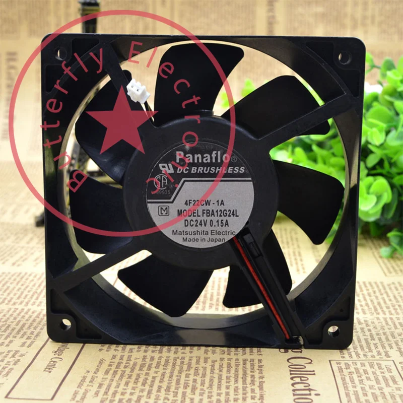 Совершенно новый FBA12G24L оригинальный PANAFLO DC 24V кулер охлаждения 120*120*38 мм 12 см 12038
Совершенно новый FBA12G24L оригинальный PANAFLO DC 24V кулер охлаждения 120*120*38 мм 12 см 12038
