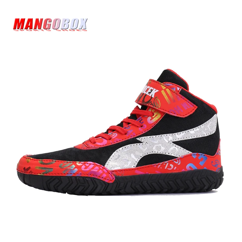 2021 New Kids Boy Wrestling Boots Black Youth Competition Sports Shoe Boxing Shoes Anti Slip Boy Wrestling Sneakers
2021 New Kids Boy Wrestling Boots Black Youth Competition Sports Shoe Boxing Shoes Anti Slip Boy Wrestling Sneakers