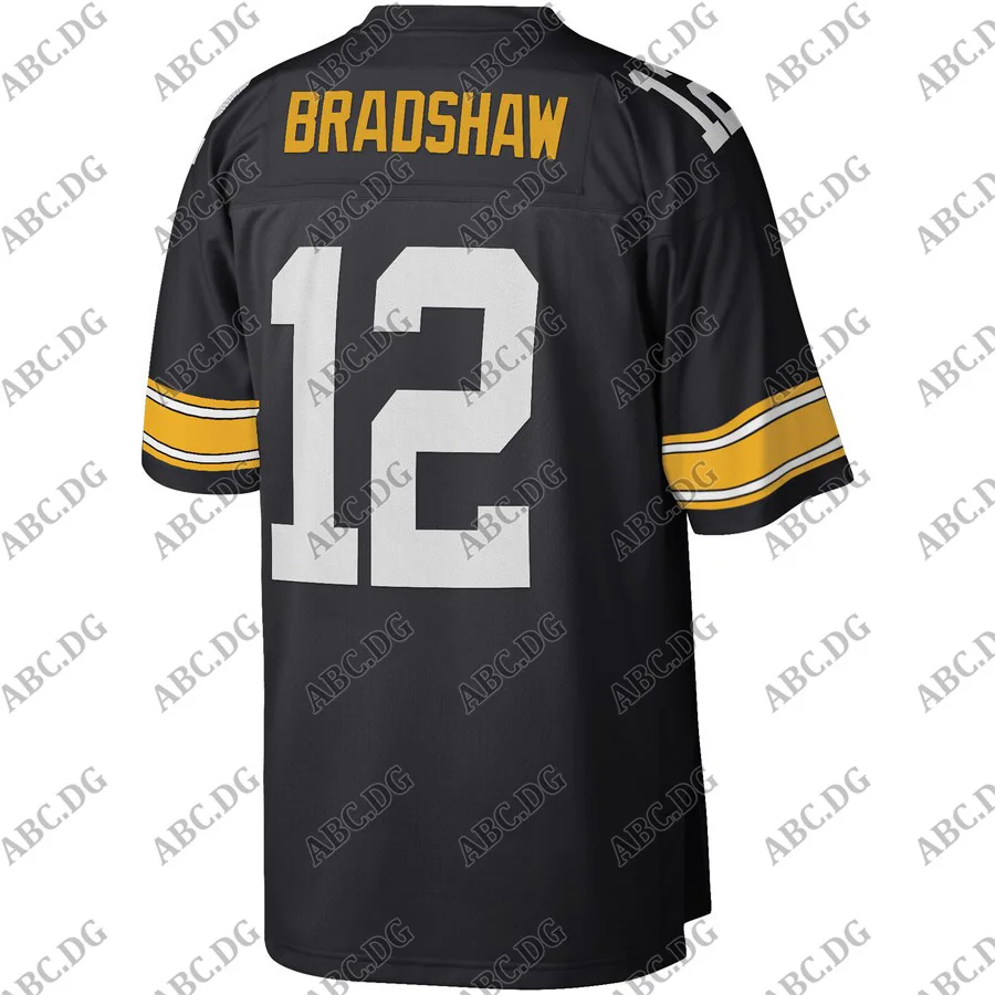 Customized Stitch Men Women Kid Youth Pittsburgh Terry Bradshaw Mitchell & Ness Black Retired Player Legacy Jersey 4XL 5XL 6XL
Customized Stitch Men Women Kid Youth Pittsburgh Terry Bradshaw Mitchell & Ness Black Retired Player Legacy Jersey 4XL 5XL 6XL