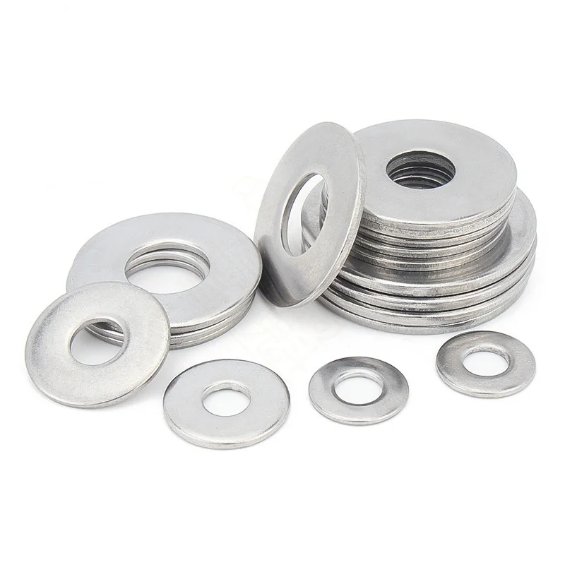 M2.5/M3/M4/M5/M6/M8-M27 Din9021 Large Flat Washer 304 Stainless Steel Big Metal Gasket Meson Plain Washers
M2.5/M3/M4/M5/M6/M8-M27 Din9021 Large Flat Washer 304 Stainless Steel Big Metal Gasket Meson Plain Washers
