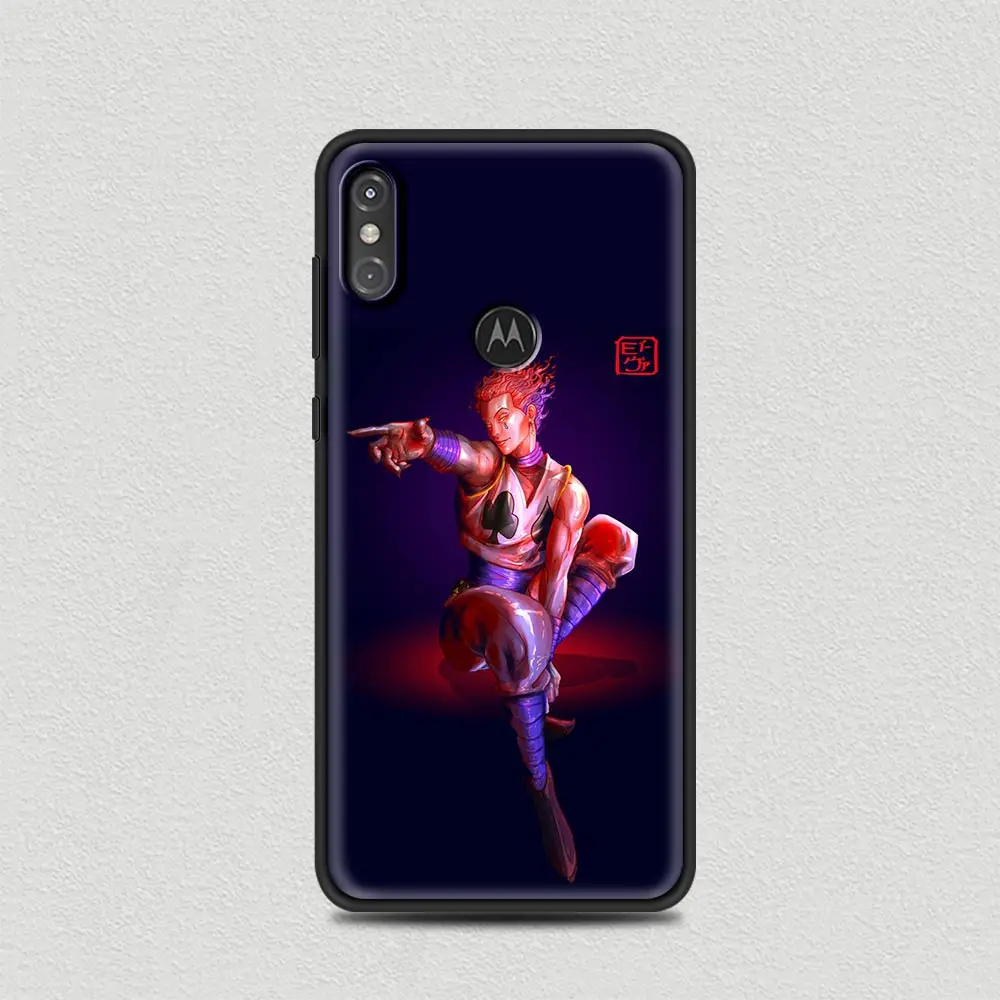 Silicone Soft Case For Motorola Fusion G8 Power Lite One Hyper G9 G E7 Play Edge Plus E6s Capa Cover Hisoka Hunter Anime 
Silicone Soft Case For Motorola Fusion G8 Power Lite One Hyper G9 G E7 Play Edge Plus E6s Capa Cover Hisoka Hunter Anime